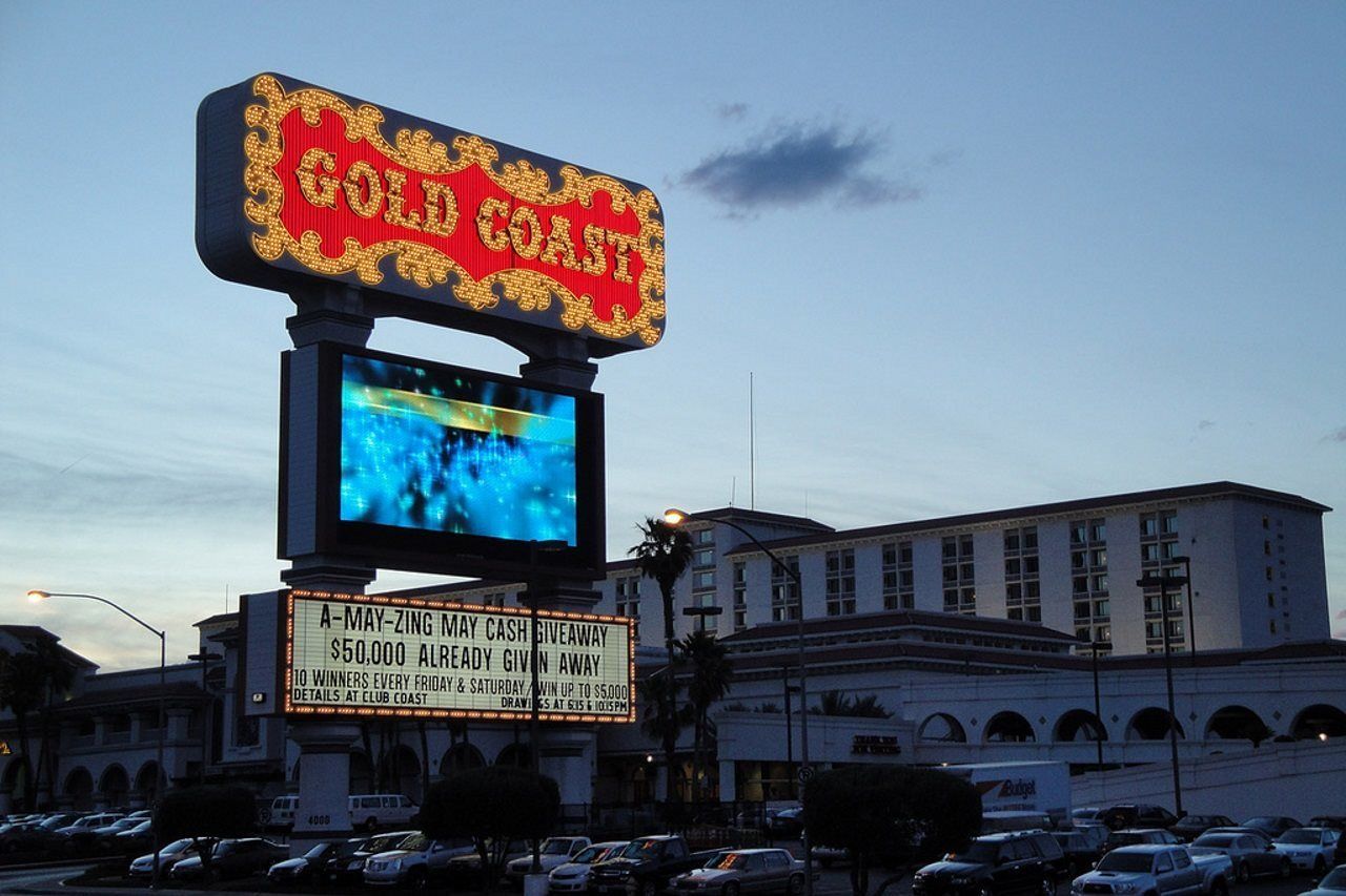 Gold Coast Hotel And Casino Las Vegas Buitenkant foto